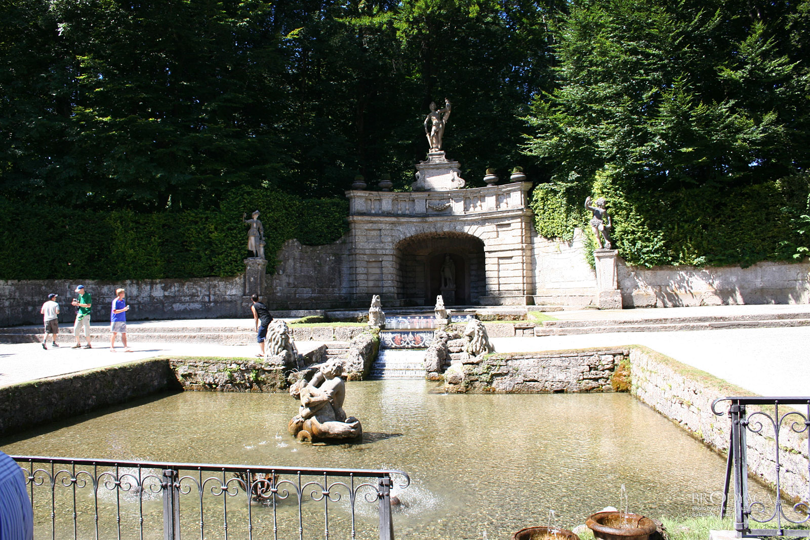 Hellbrunn, Salzburg